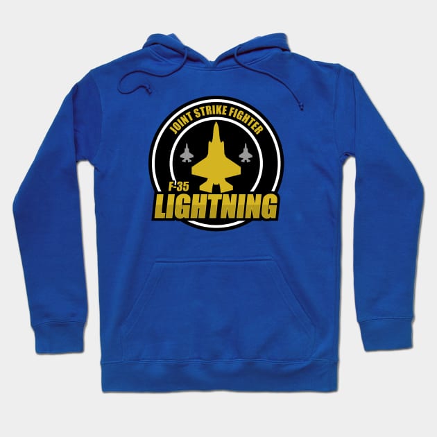 F-35 Lightning Hoodie by TCP